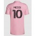 Tanie Strój piłkarski Inter Miami Lionel Messi #10 Koszulka Podstawowej 2023-24 Krótkie Rękawy